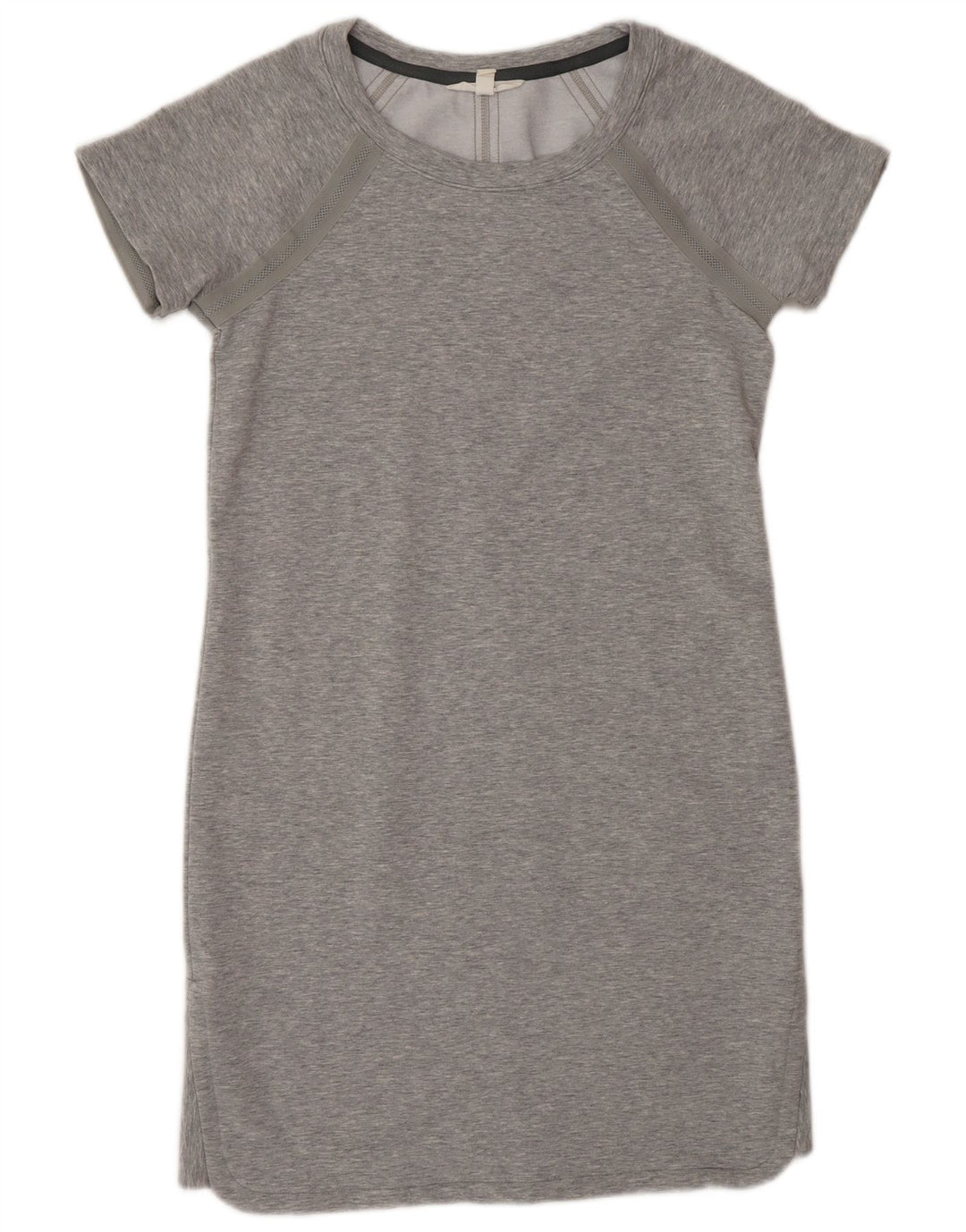 Rochie tricou pentru femei Athleta UK 10 Poliester cu pături gri mici