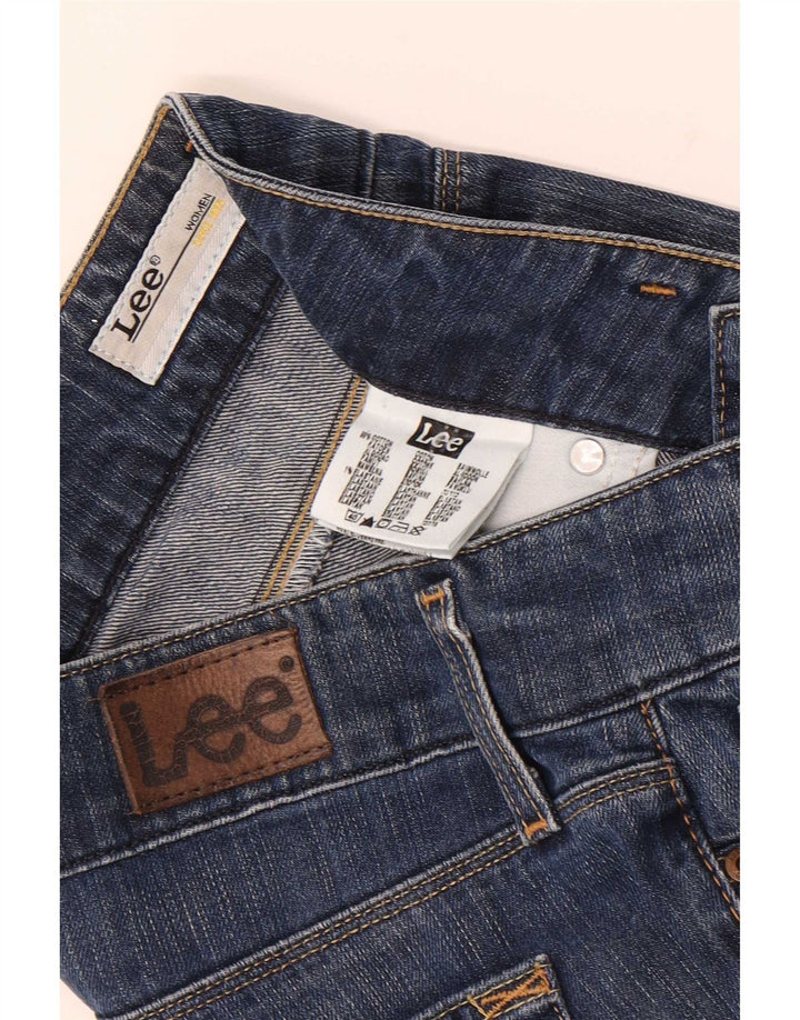 Blugi Lee Coral Bootcut W27 L33 Bumbac albastru