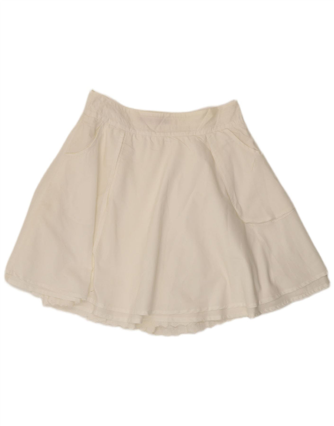 Fusta A-Line pentru femei Object W32 Large White