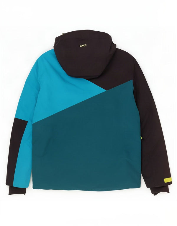 Jachetă de schi CMP pentru bărbați IT 46 Small Blue Colorblock Poliester