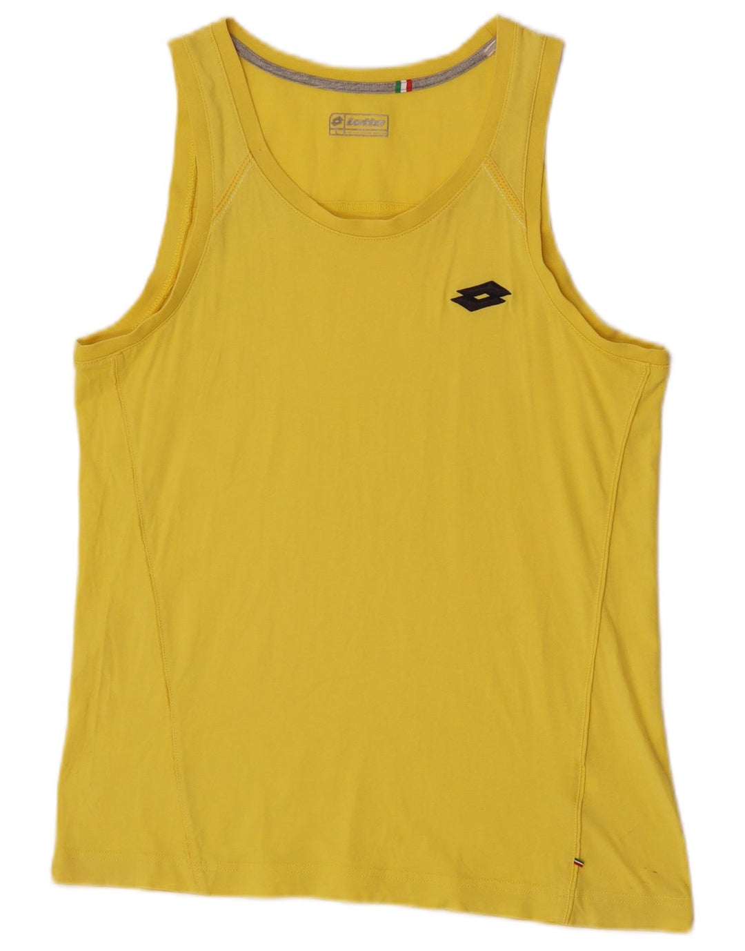 Vestă pentru femei Lotto UK 16 Large Yellow