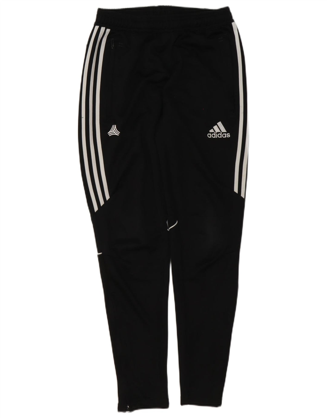 Pantaloni de trening Adidas Climacool pentru bărbați, poliester negru mic