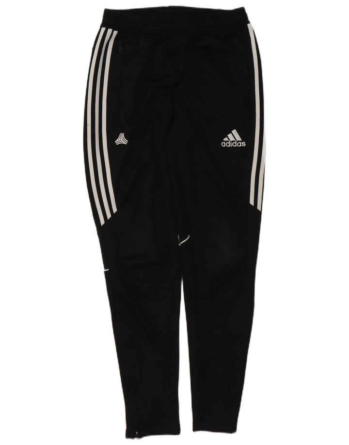 Pantaloni de trening Adidas Climacool pentru bărbați, poliester negru mic