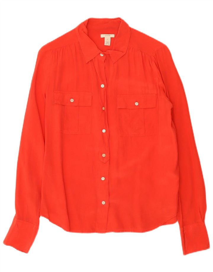 Cămașă pentru femei J. Crew US 6 Medium Red Silk