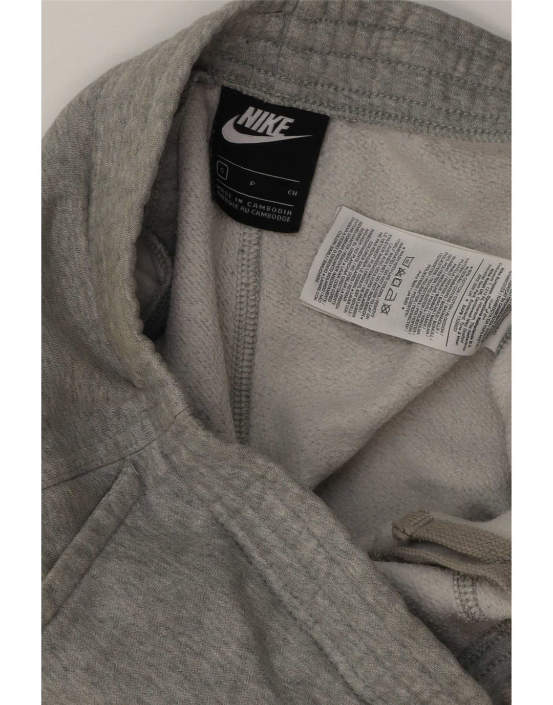Pantaloni de trening Nike pentru bărbați Pantaloni de jogging, bumbac, gri mic