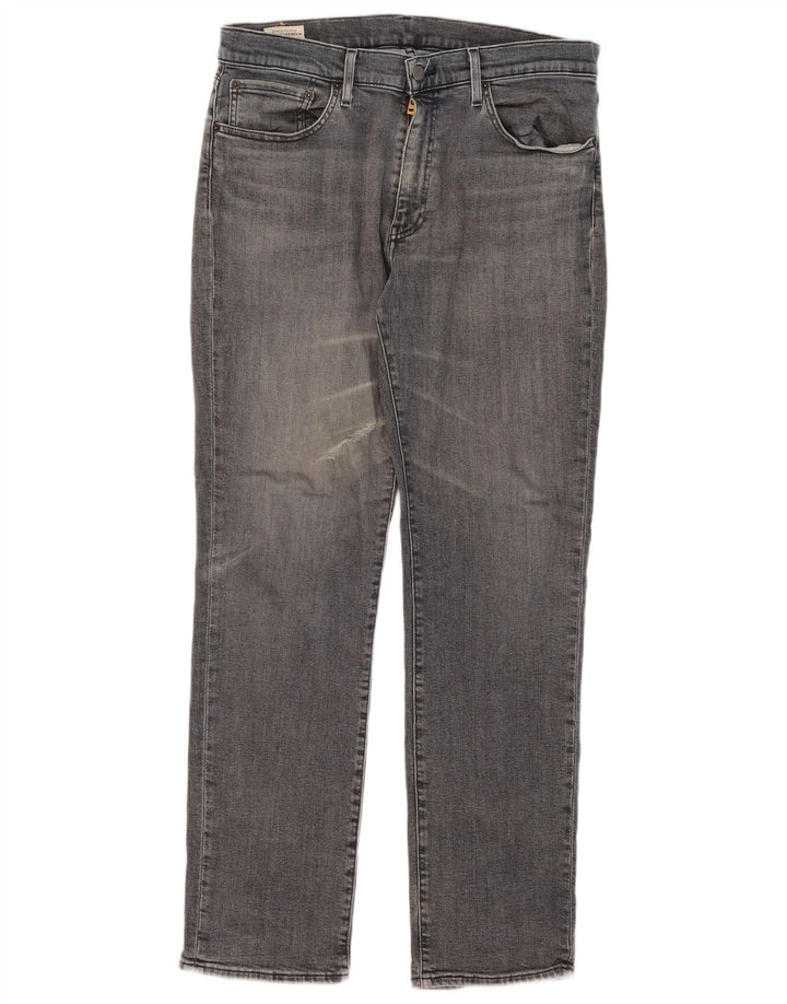 Blugi Levi's 511 Slim pentru bărbați W34 L32 gri