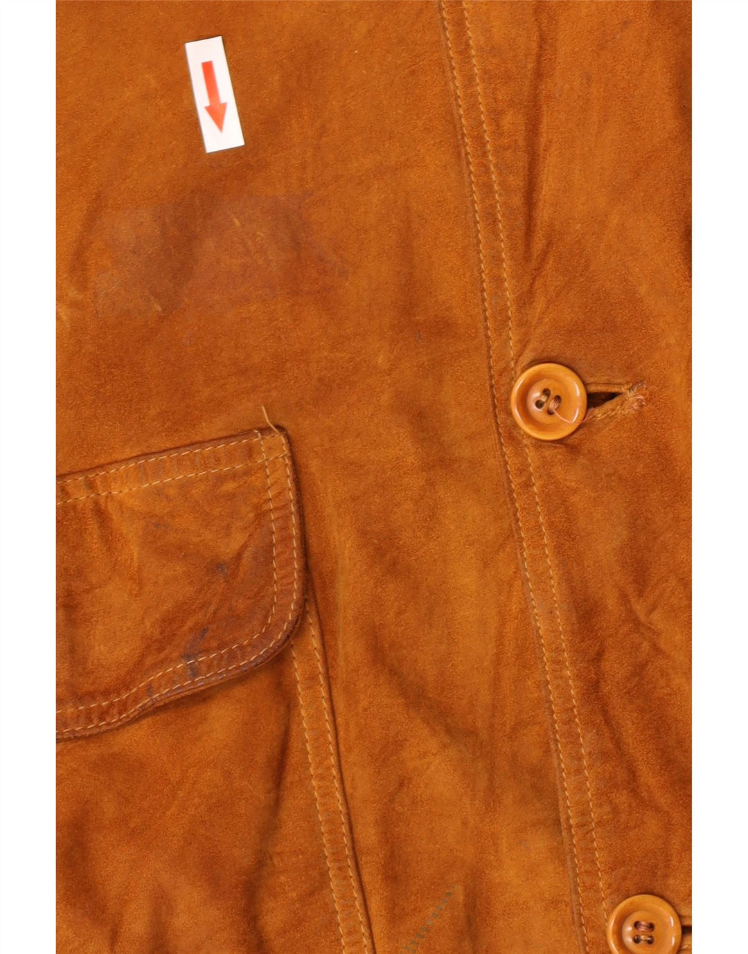 Jachetă bomber din piele intoarsa pentru barbati Harry&Moore EU 56 3XL piele bej