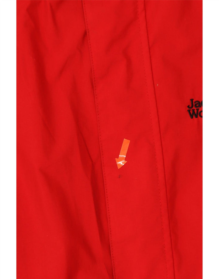 Mens Rain Jacket UK 40/42 Large Vintage Jack Wolfskin and Second-Hand Jack Wolfskin from Messina Hembry 