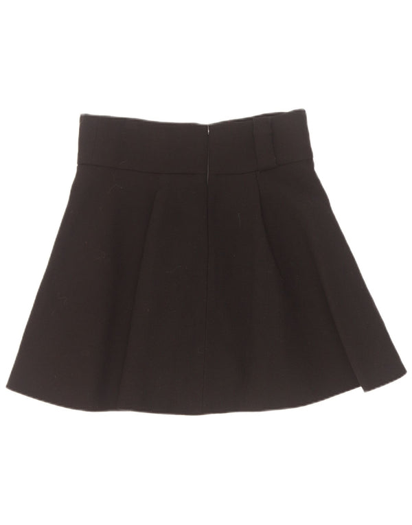 Fausto Puglisi Mini Fusta Pliata Femei W29 Medium Negru