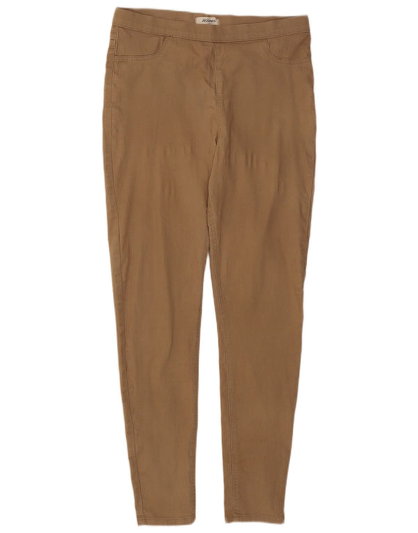 Marks & Spencer Pantaloni casual jegging pentru femei UK 14 Large W32 L30 Bej