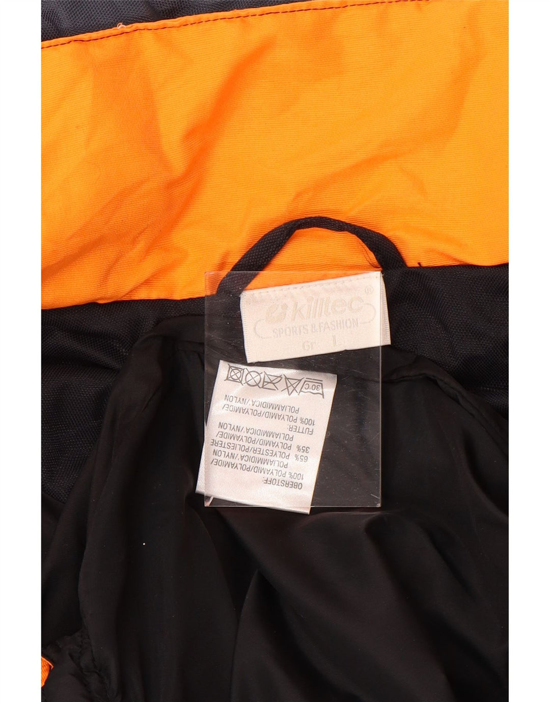 Gilet căptușit KILLTEC pentru bărbați, mare, alb, 40