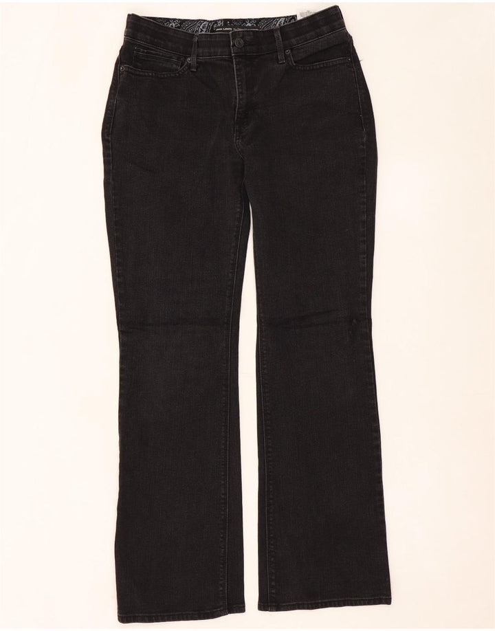 Jeans LEVI'S pentru femei 525 Bootcut US 10 Large W30 L30 Black