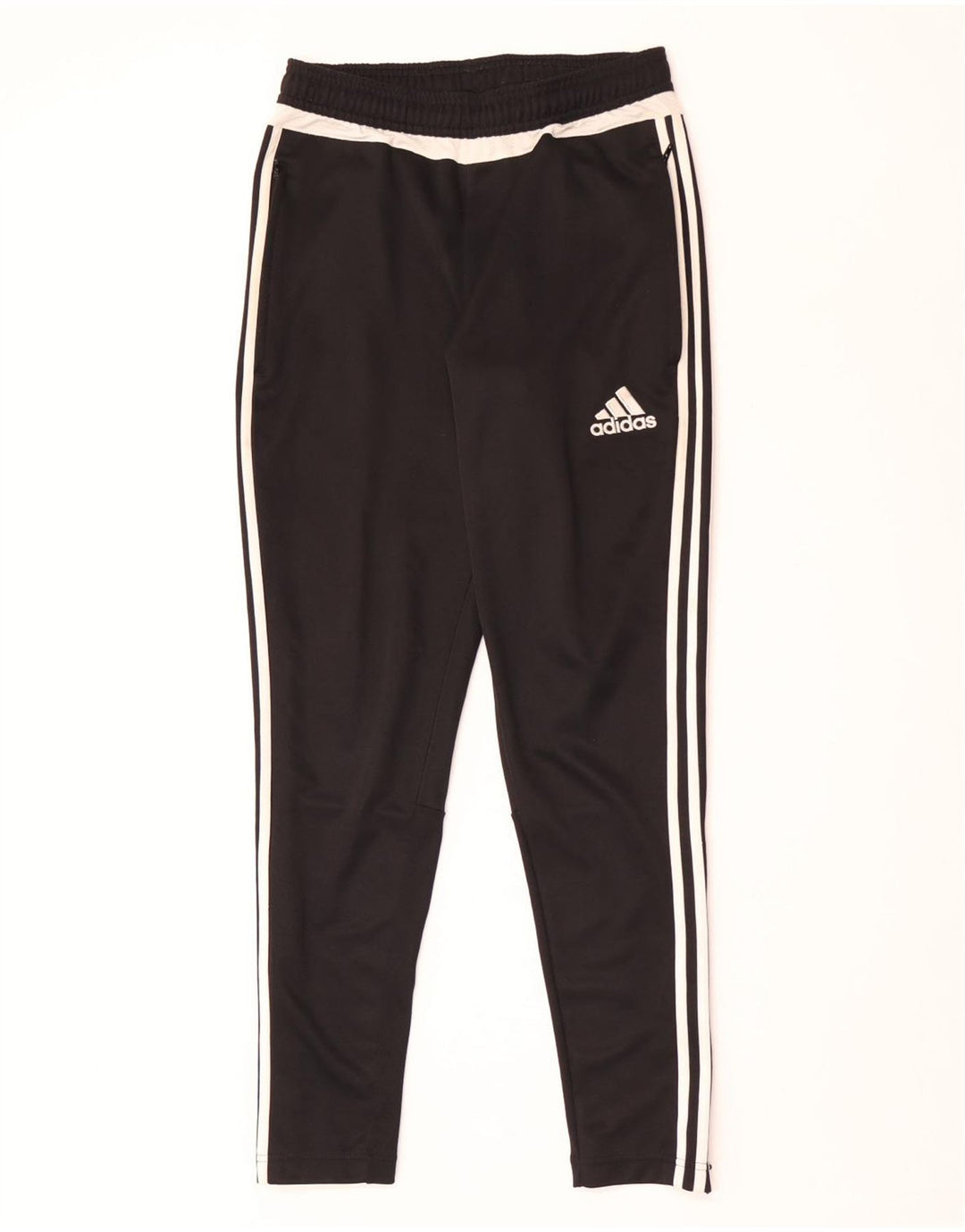 Pantaloni de trening Adidas Climacool pentru bărbați, negru, poliester color bloc