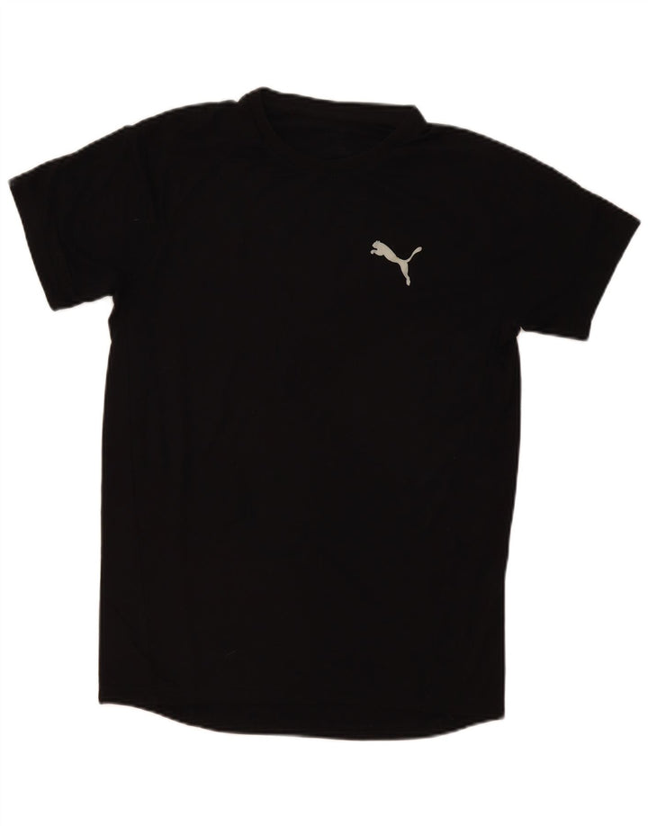 Tricou pentru bărbați Puma Top Mediu Negru