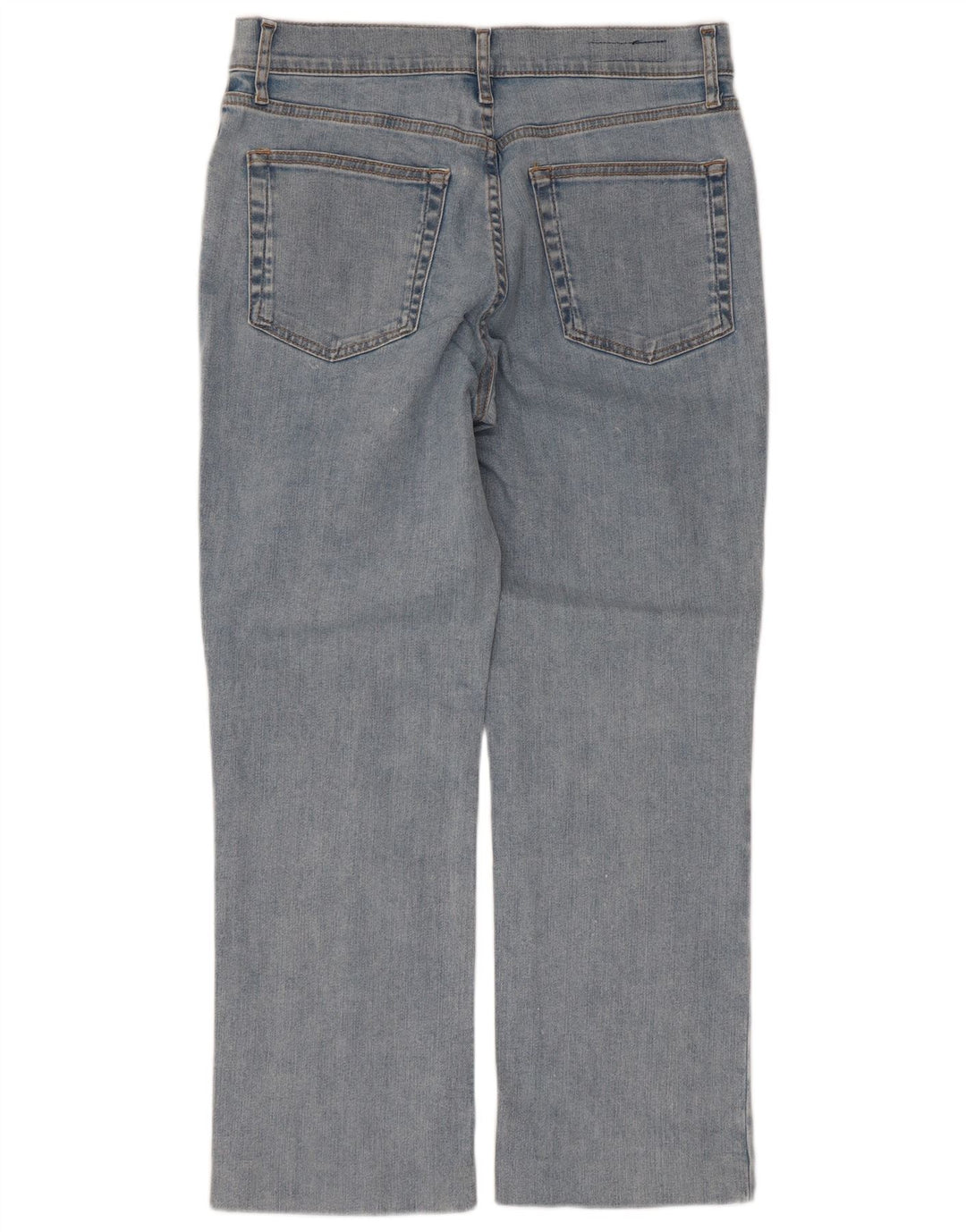 Blugi Drepți Femei ZARA EU 40 Medium W30 L26 Bumbac Albastru