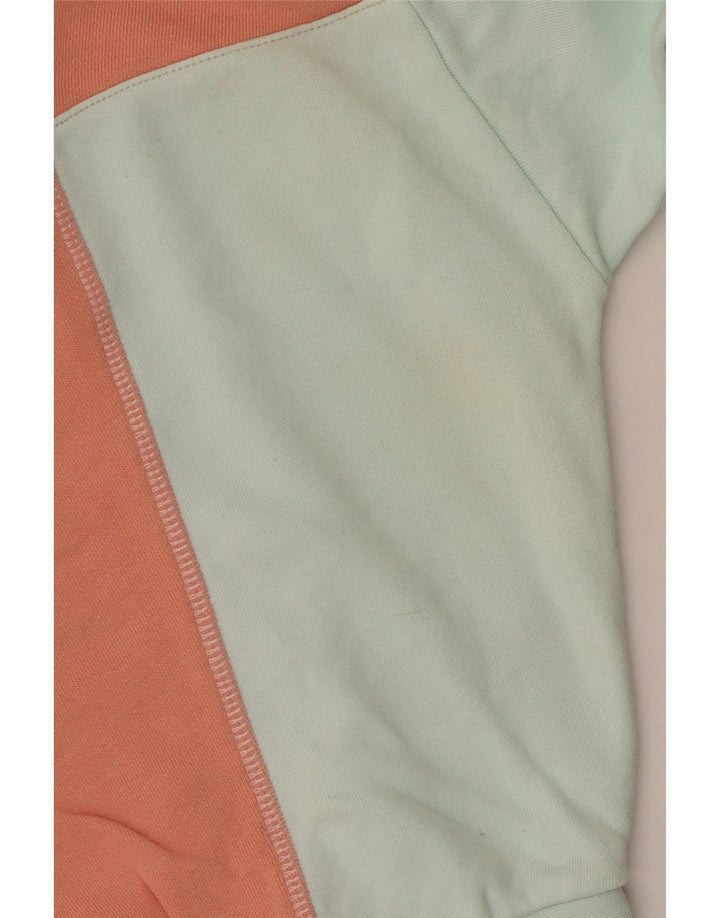 Pulover adidas oversized crop pentru femei UK 14 Roz mediu