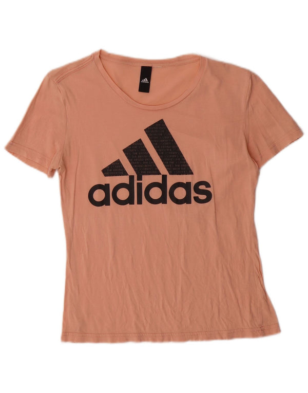 Tricou grafic Adidas pentru femei Top UK 10 Small Pink