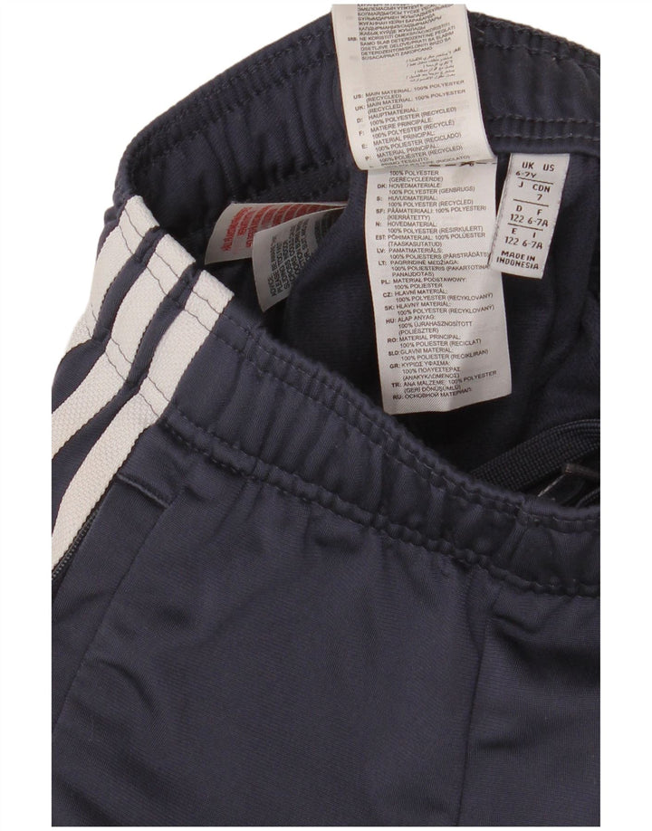 ADIDAS Băieți Pantaloni Trening Pantaloni Joggeri 6-7 Ani Bleumarin Poliester
