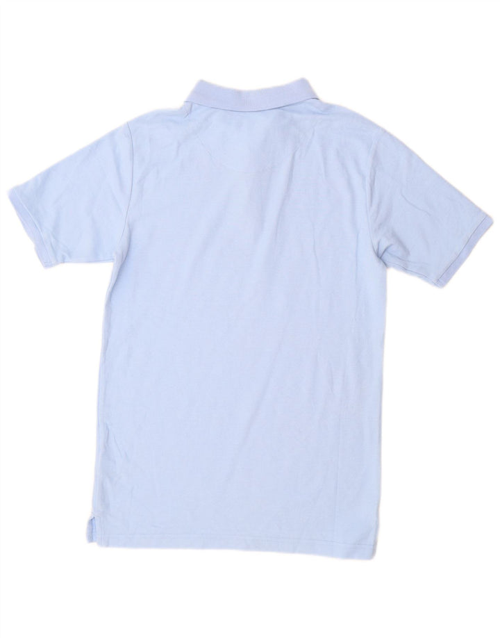 Izod Băieți Polo Regular 15-16 Ani XL Bumbac Albastru