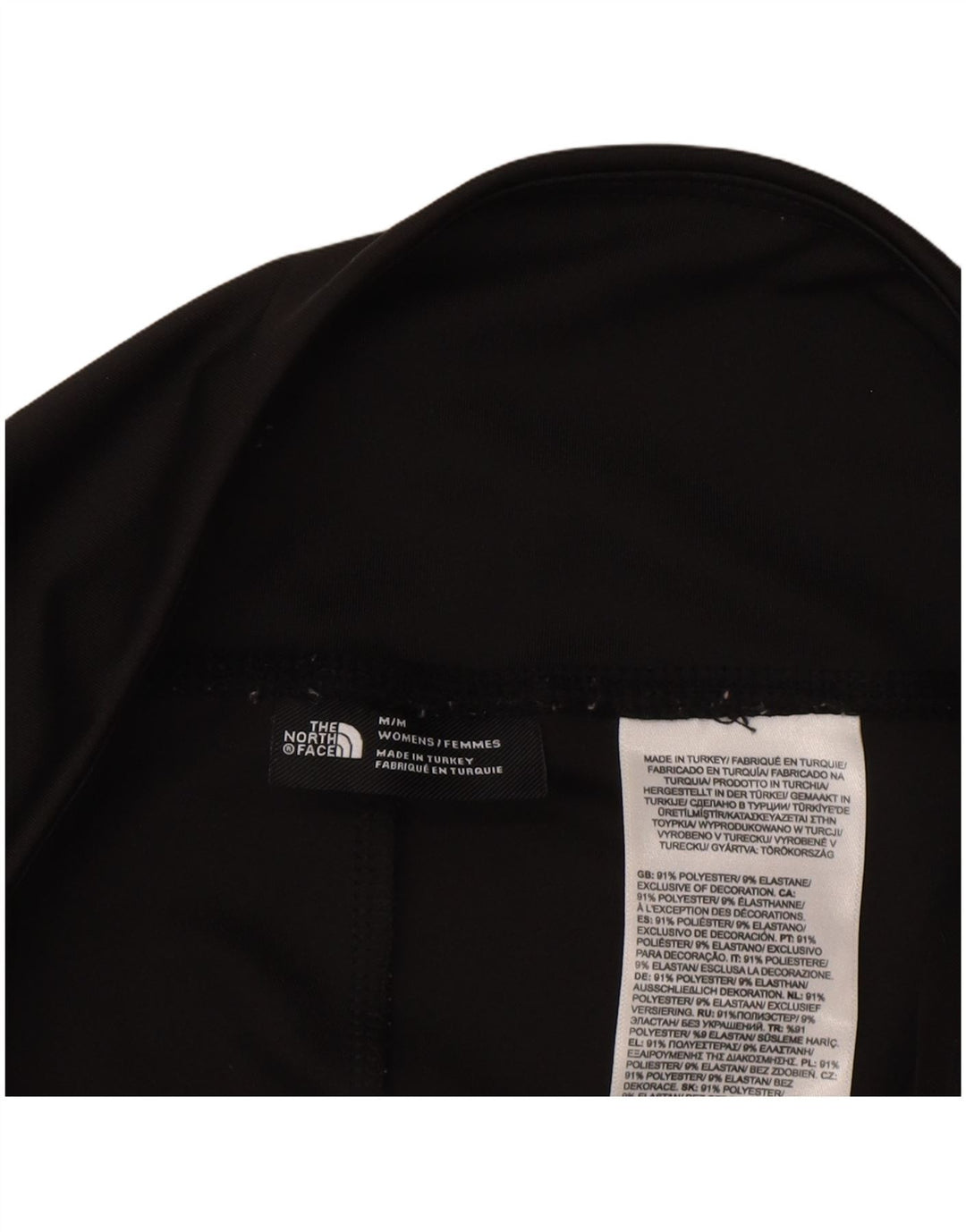 Leggings pentru femei The North Face UK 12 Medium Gri Poliester Colorblock