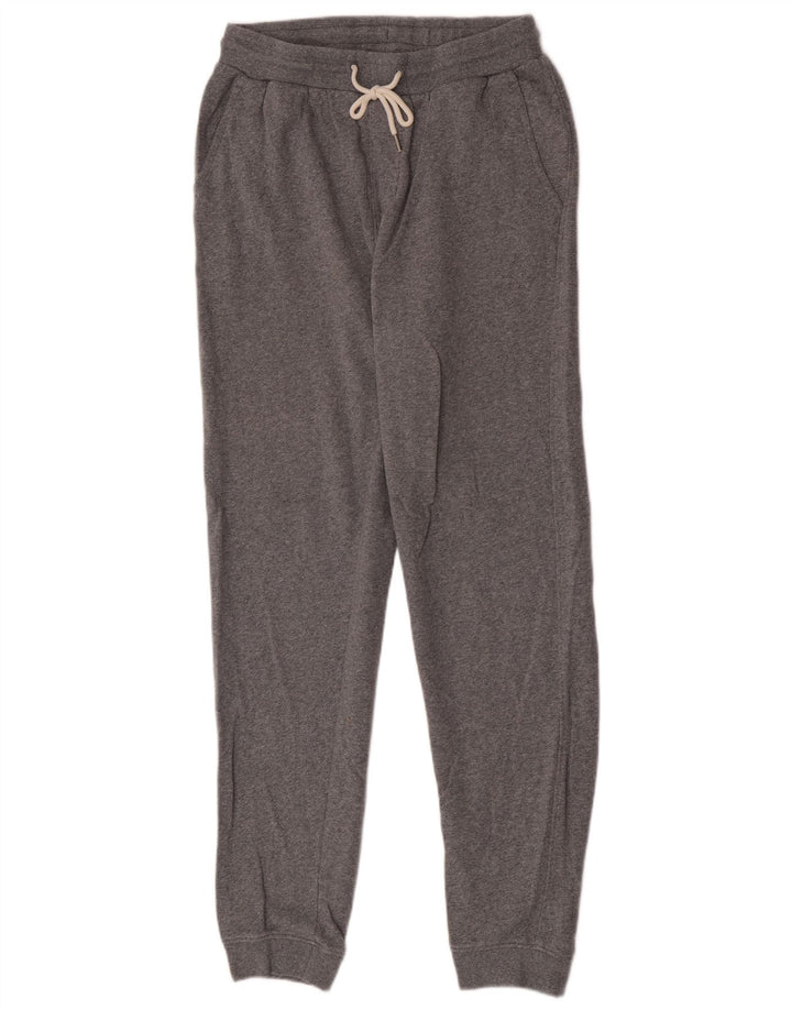 Pantaloni de trening Quiksilver pentru femei Joggeri din bumbac gri mediu