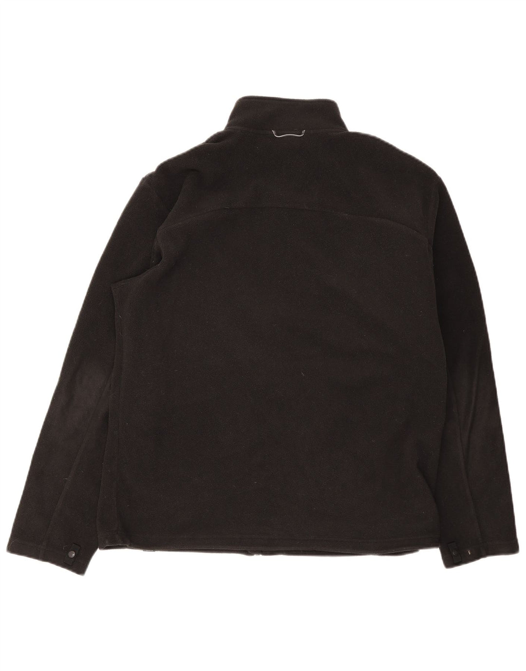 The North Face Mens Liner Fleece Jacket UK 40 Large Black Poliester