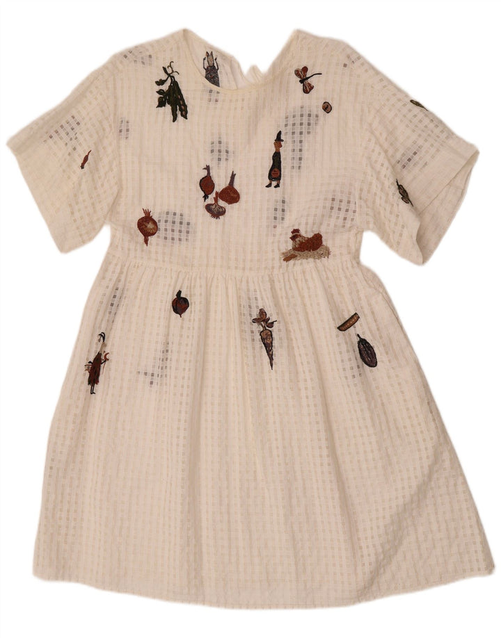 Rochie A-Line pentru femei Donoratico UK 12 Medium White