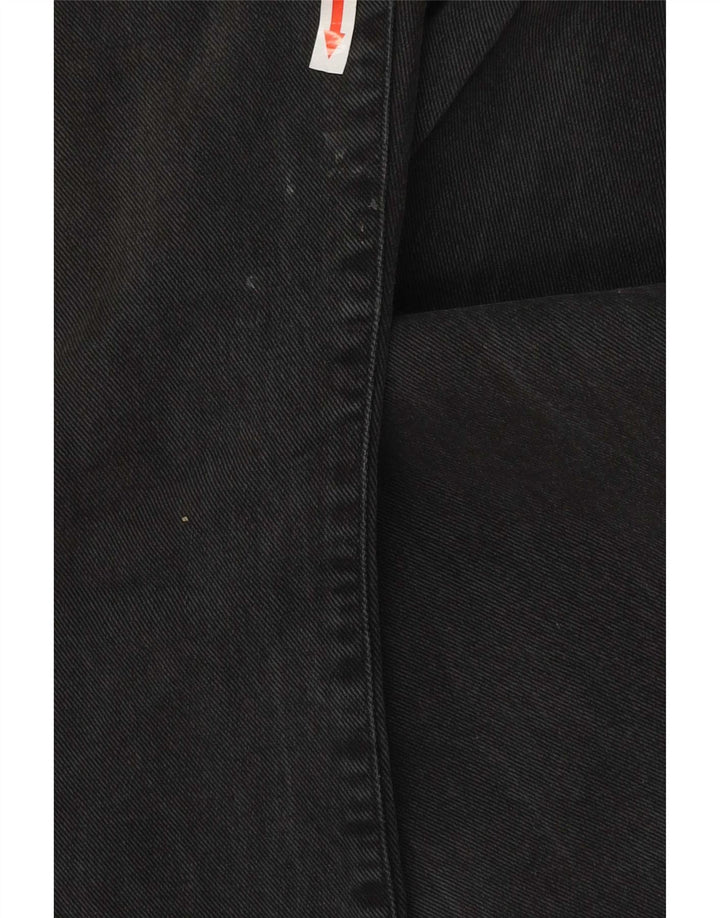 Armani Jeans Mens Straight W34 L32 Bumbac negru