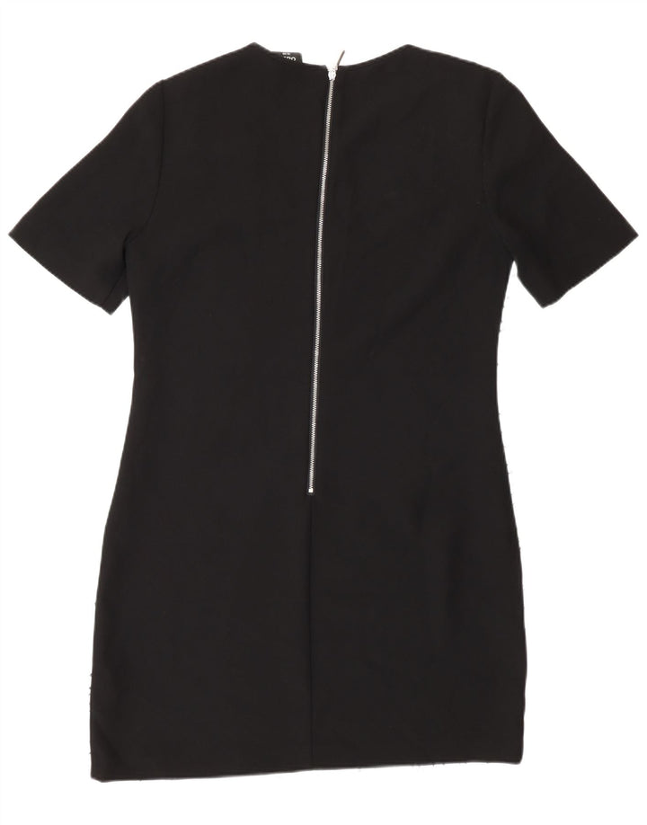 Rochie Oasis pentru femei cu model abstract, UK 12 Medium Blue Colorblock