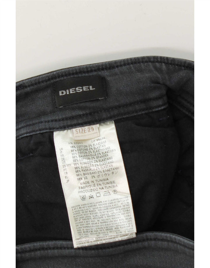 Pantaloni de jogging pentru bărbați Diesel Cargo W29 L31 bumbac gri