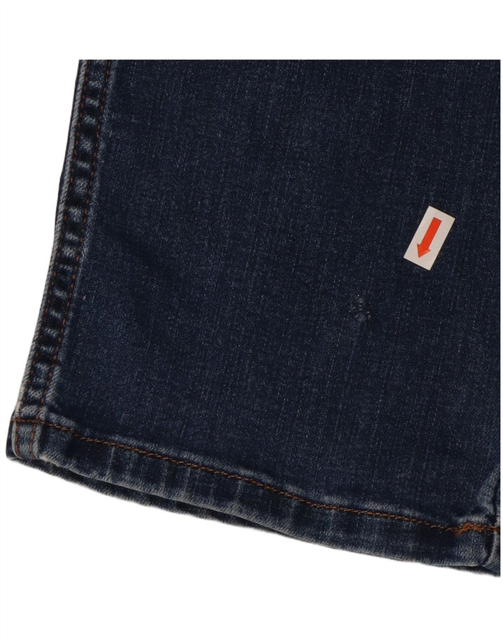 WRANGLER Blugi drepte pentru bărbați Texas W32 L34 Bumbac albastru