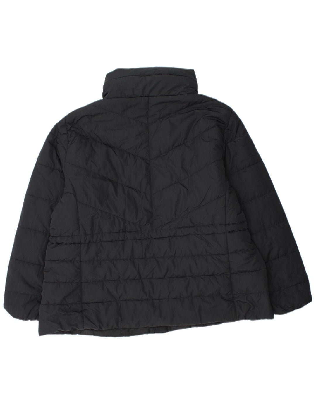 Jachetă căptușită cu glugă pentru femei Marks & Spencer UK 22 3XL Poliester negru
