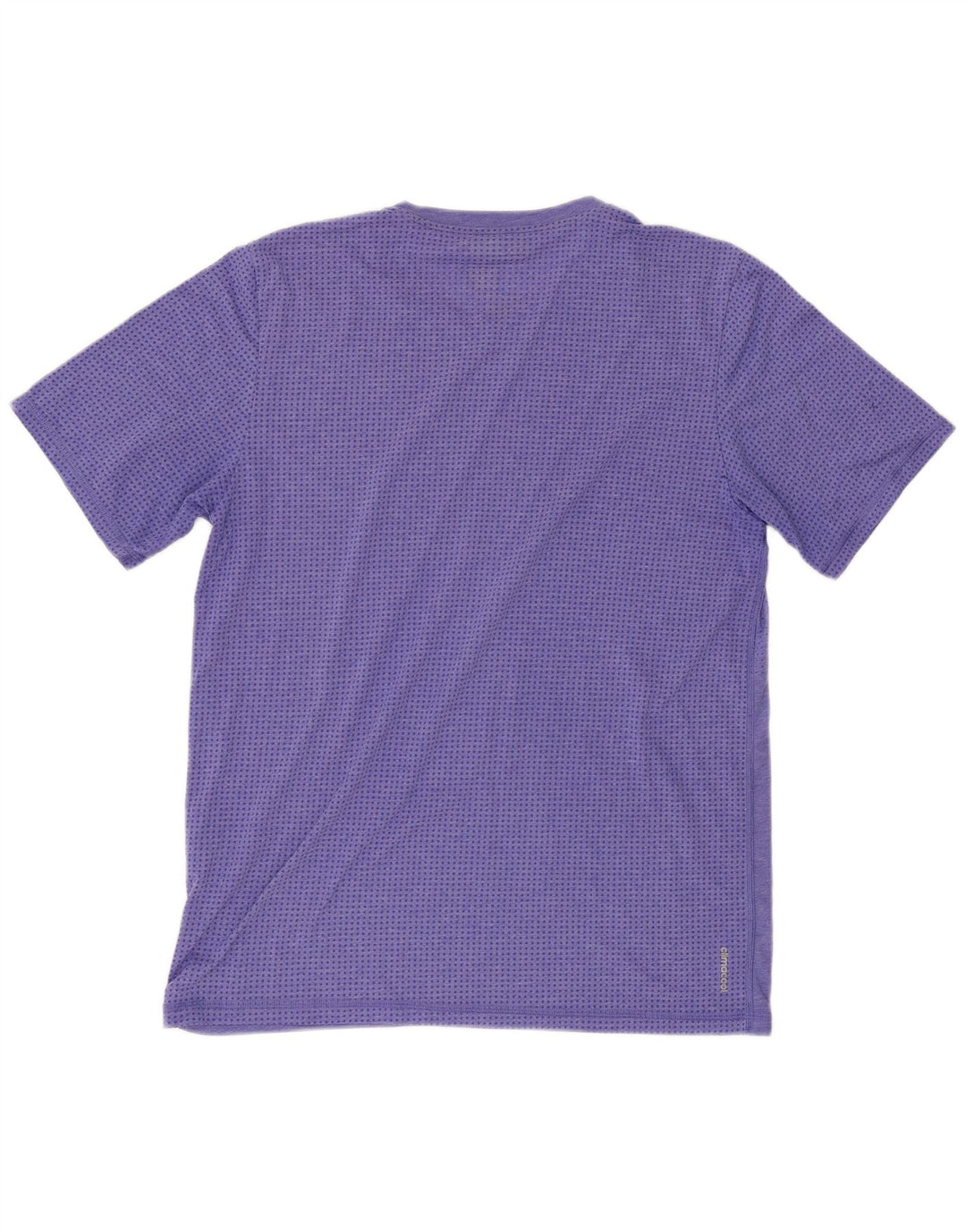 Tricou Adidas Climacool pentru bărbați Top mare poliester violet