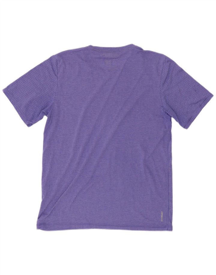 Tricou Adidas Climacool pentru bărbați Top mare poliester violet