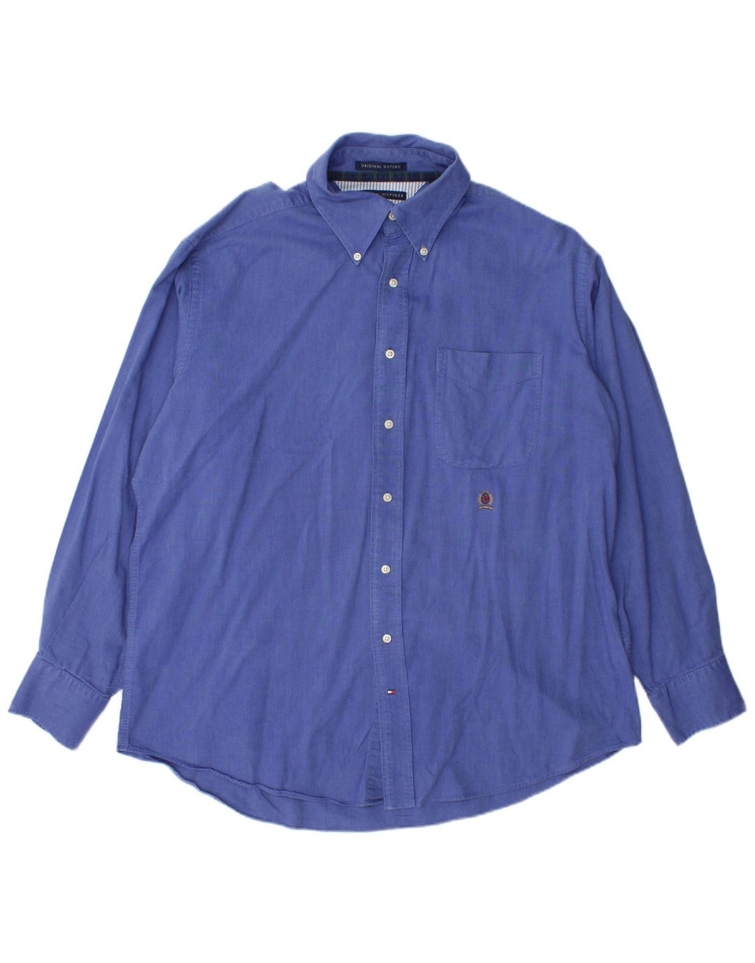 Cămașă pentru bărbați Tommy Hilfiger Mărimea 16 1/2 Mare Albastru