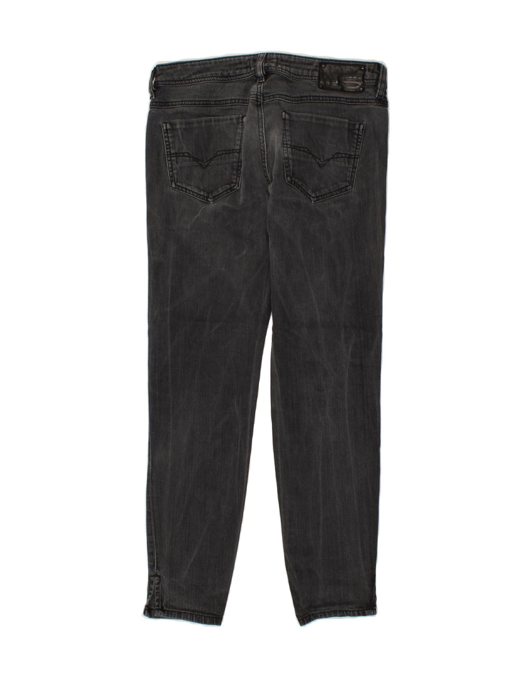 DIESEL Womens Slim Jeans W31 L29 Black Cotton Vintage Diesel and Second-Hand Diesel from Messina Hembry 
