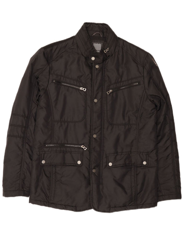 Jachetă de vânt pentru bărbați Geox UK 40 Large Black