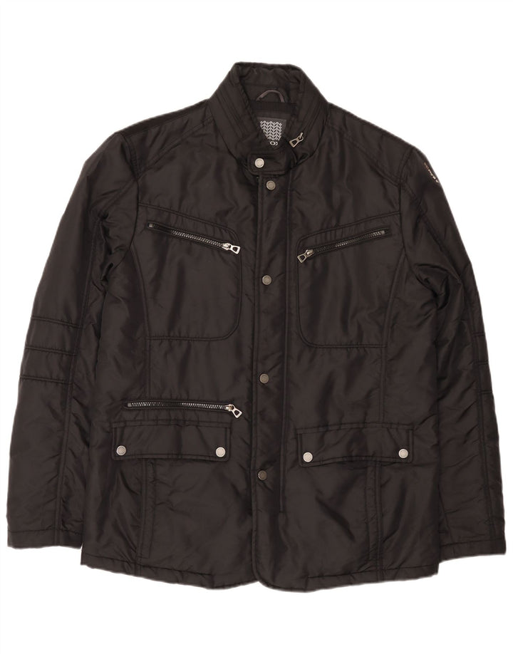 Jachetă de vânt pentru bărbați Geox UK 40 Large Black