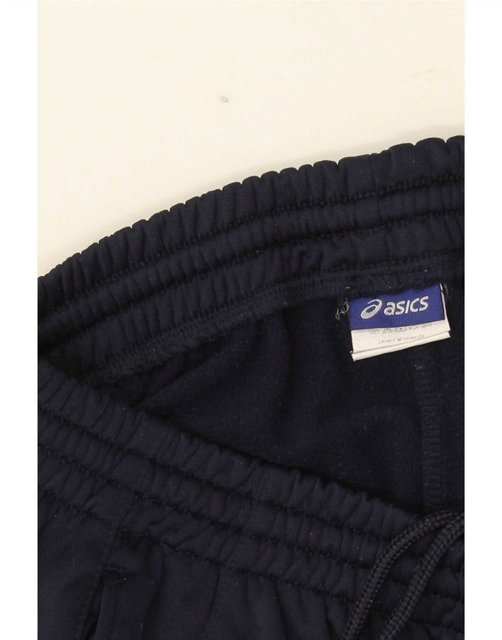 Asics Pantaloni de trening grafic pentru bărbați Pantaloni de jogging Mediu Poliester bleumarin