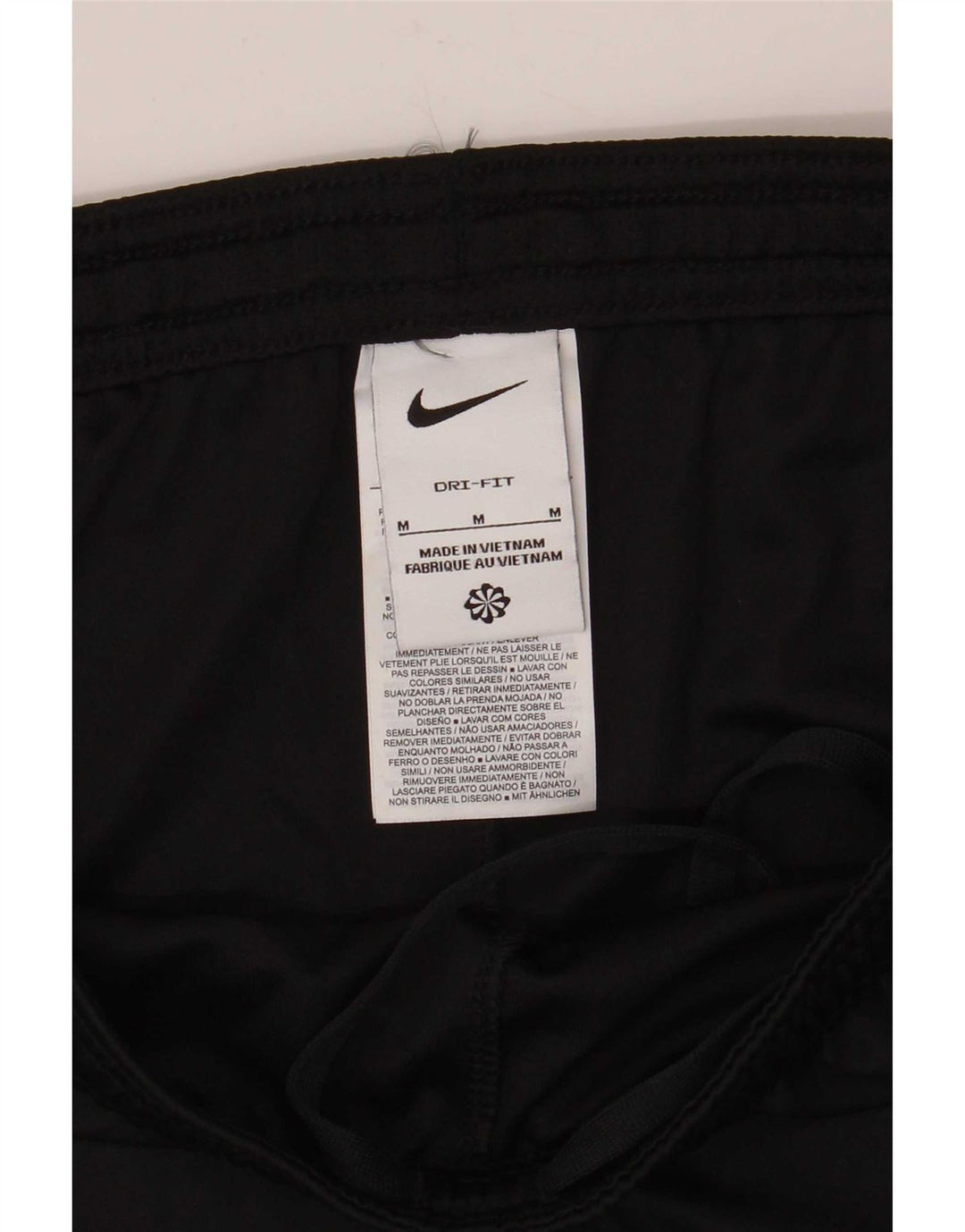 Pantaloni scurți sport Nike Dri Fit pentru bărbați, negru mediu, poliester color