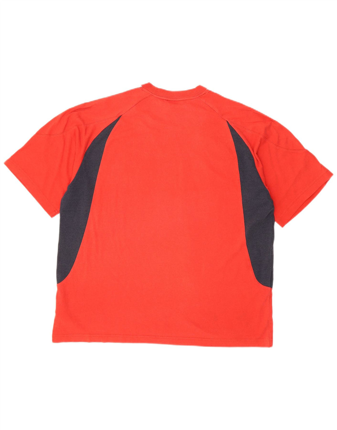 Tricou pentru bărbați Adidas Top 2XL, roșu, bumbac color bloc