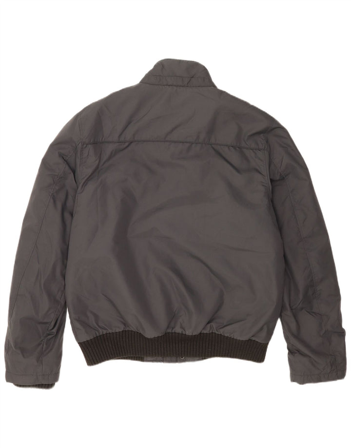Jack & Jones Bomber Jacket pentru bărbați UK 42 XL Nylon gri
