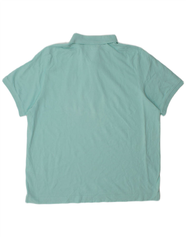 Cămașă polo standard pentru bărbați Levi's XL, bumbac albastru