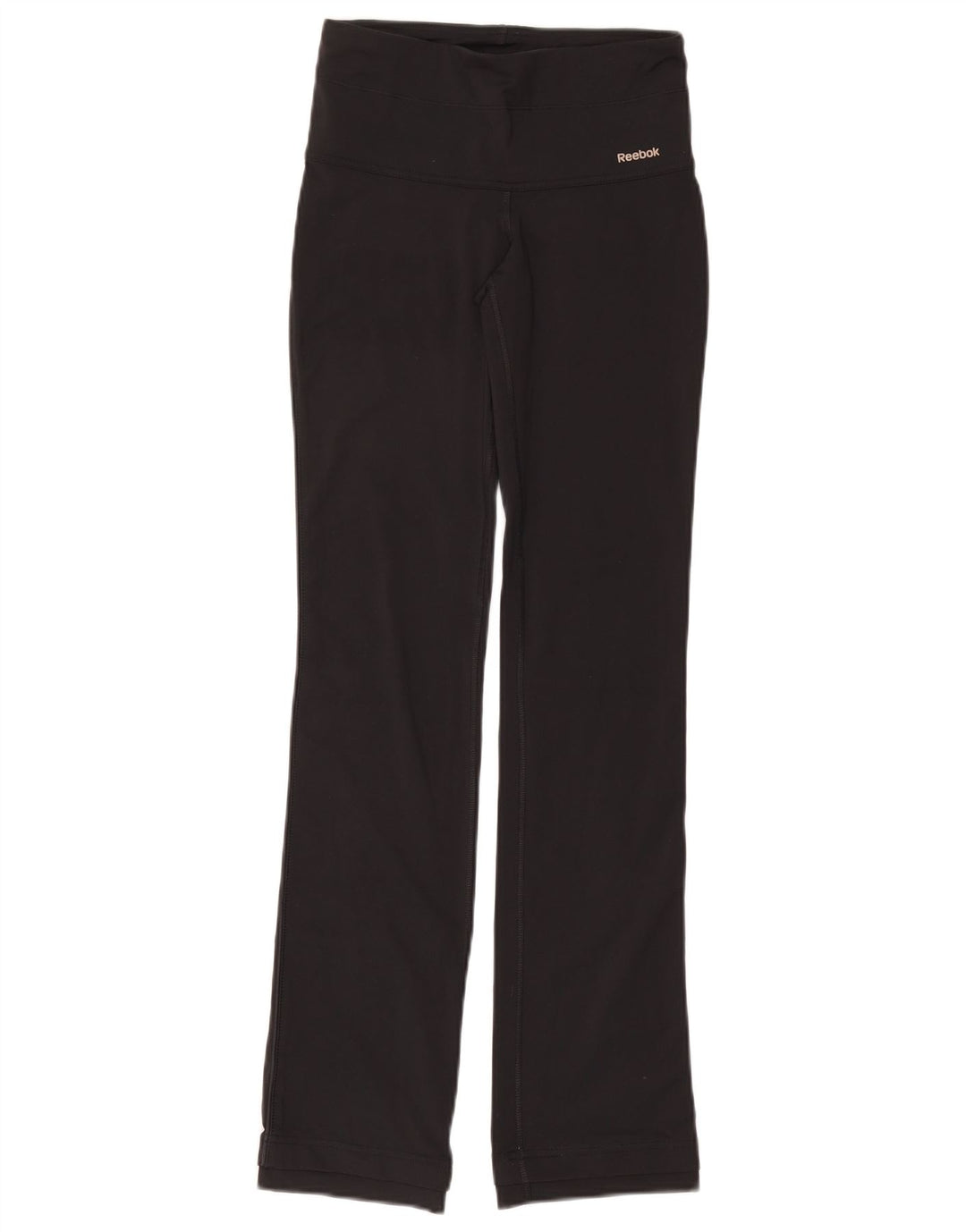 Leggings pentru femei REEBOK UK 10 Small Black