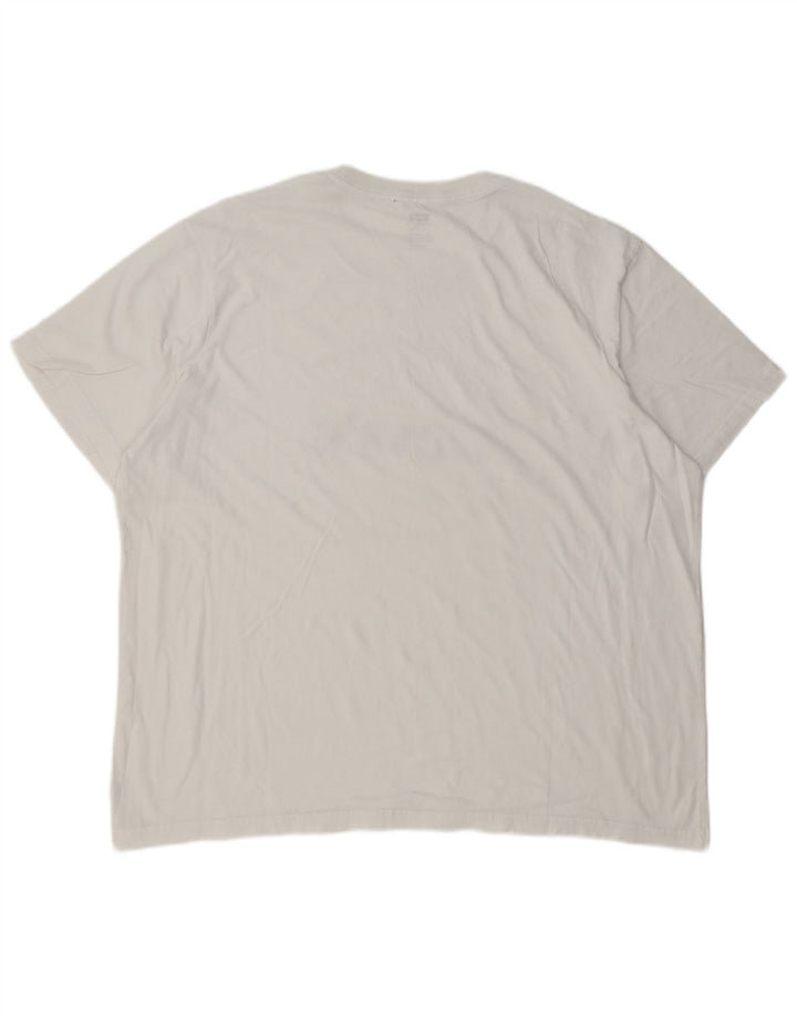 Tricou grafic pentru bărbați Levi's Top XL Bumbac alb