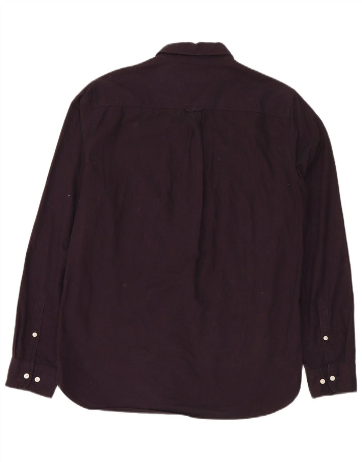 Cămașă pentru bărbați SUPERDRY bumbac violet mediu