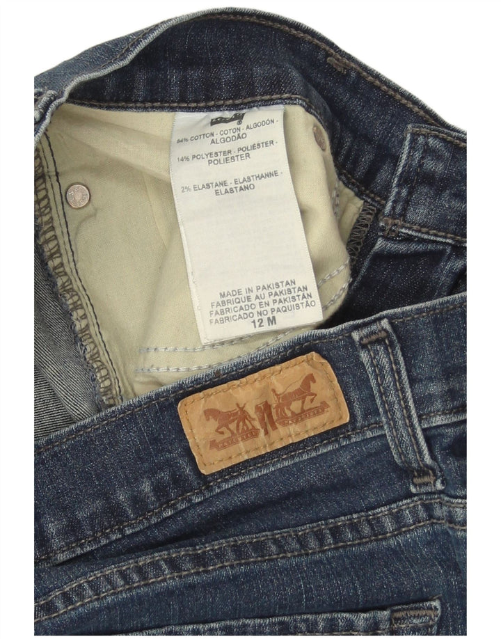 Blugi Levi's pentru femei 512 Bootcut US 12 Large W30 L31 Blue Cotton