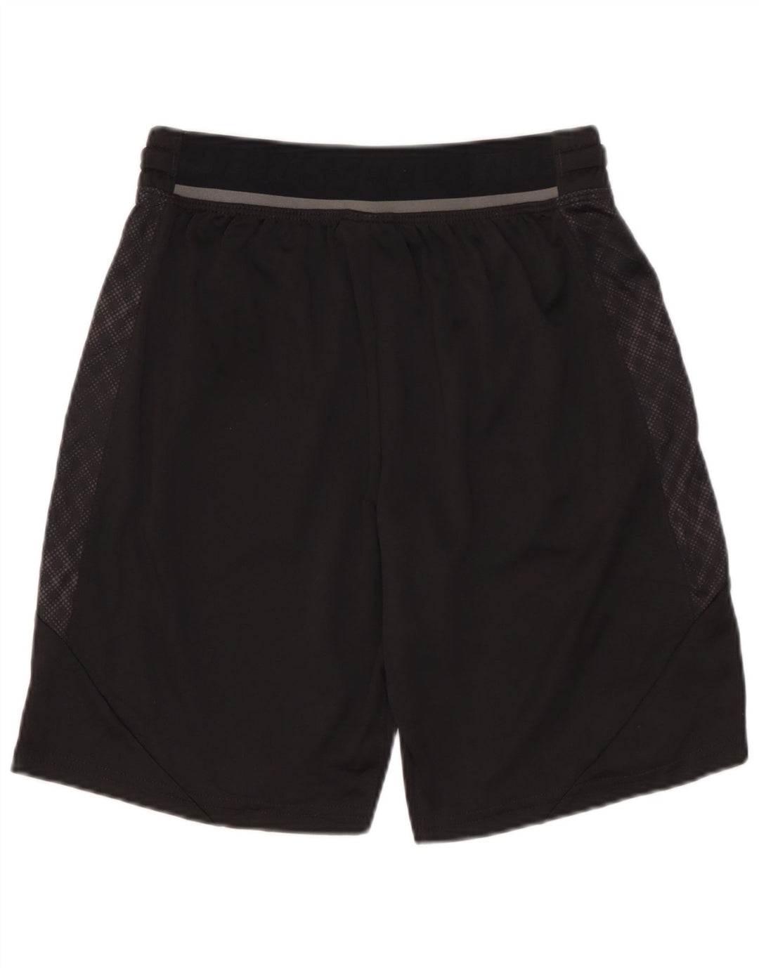 RUSSELL ATHLETIC Pantaloni scurți sport pentru băieți 10-11 ani, mari, negru, poliester