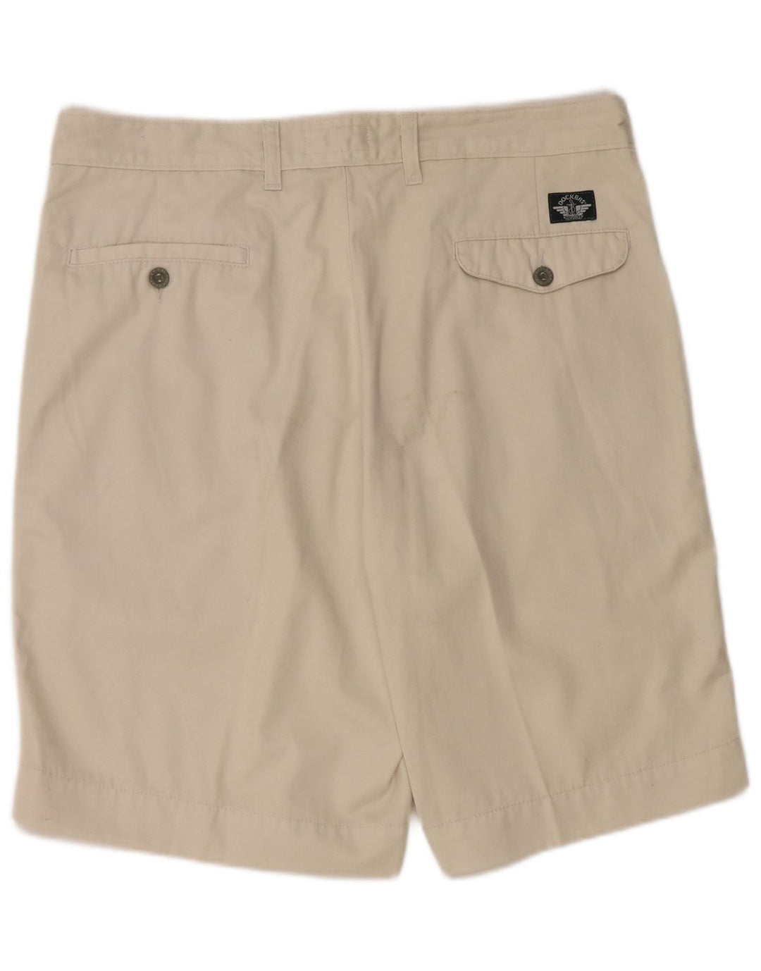 Pantaloni scurți chino pegged Dockers pentru bărbați W36, mari, bej, bumbac