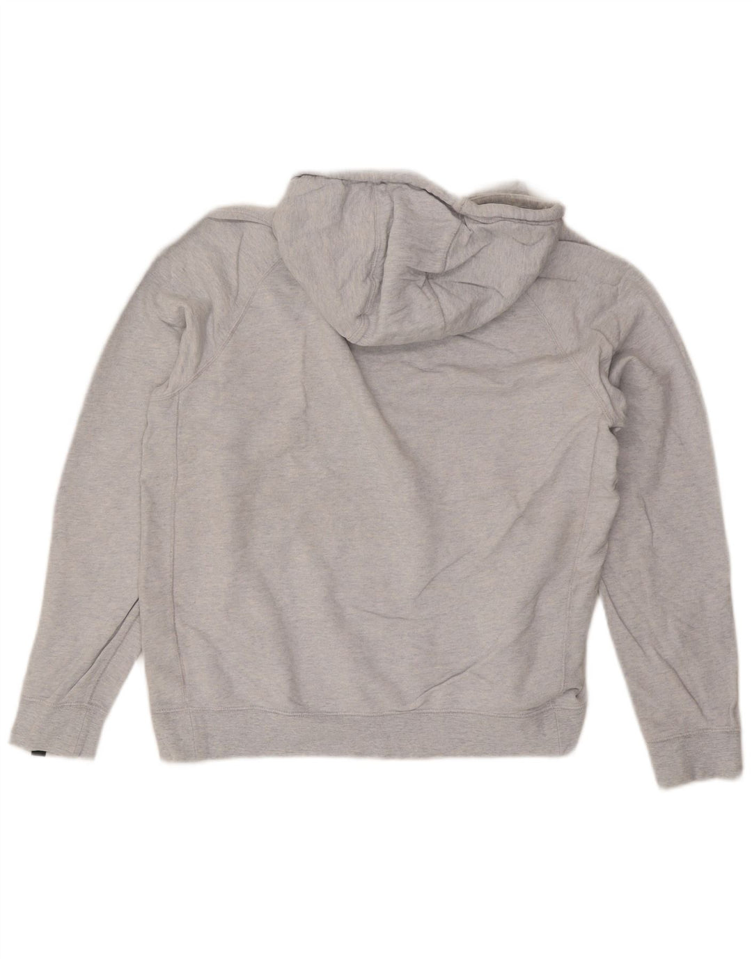 Pulover Nike cu capota cu grafic pentru femei UK 14 Medium Gri Pete